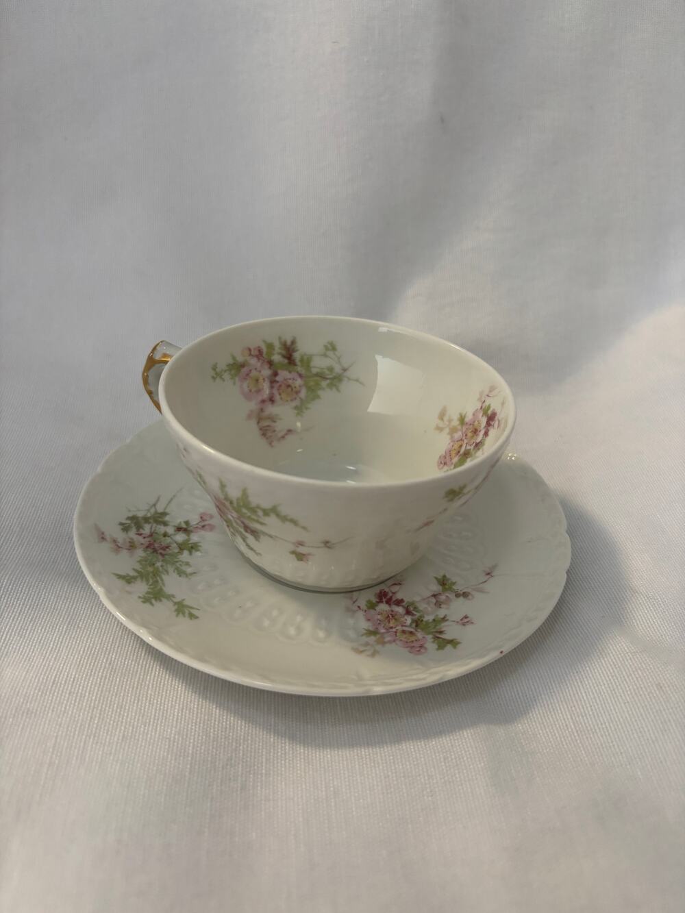 Vintage GDA France Limoges Haviland Cup & Saucer